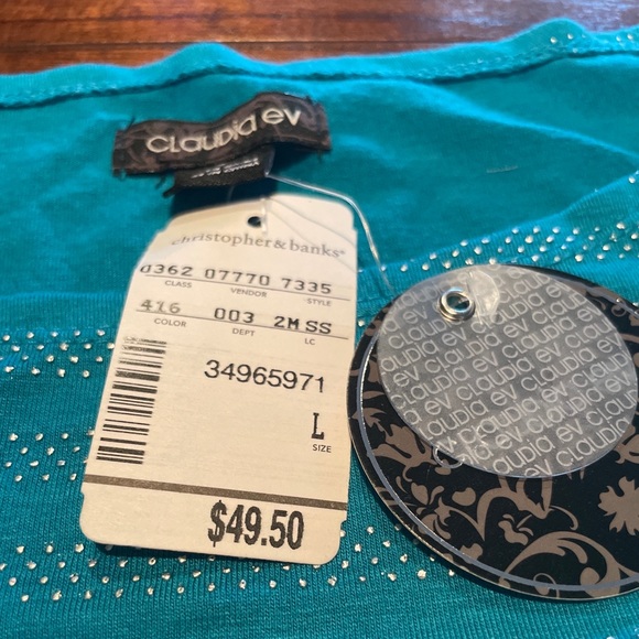 Claudia EV Top NWT - Picture 2 of 3